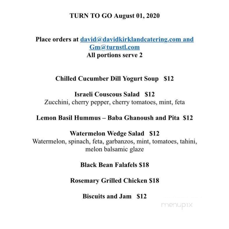 Turn Restaurant - St. Louis, MO