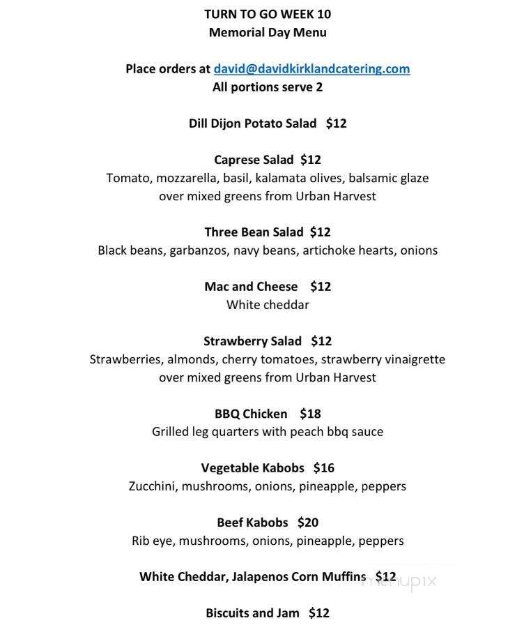 Turn Restaurant - St. Louis, MO