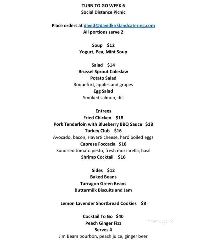 Turn Restaurant - St. Louis, MO