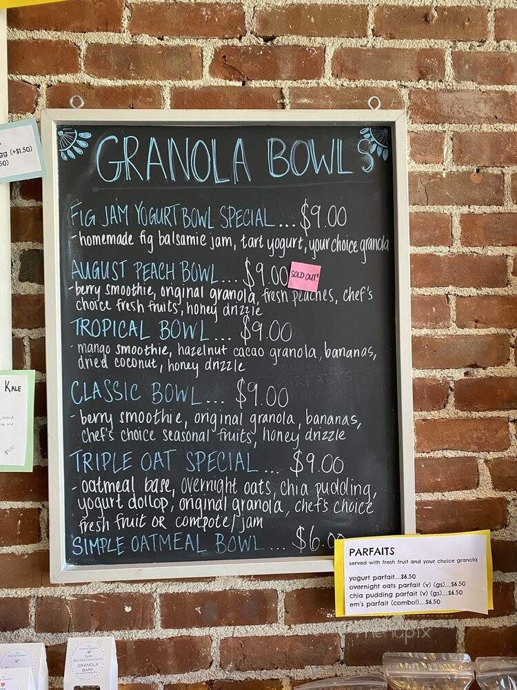 The Roasted Granola Cafe - Arlington, MA