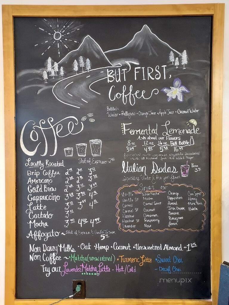 Rollin' Street Bakery - Winter Park, CO menu_pic