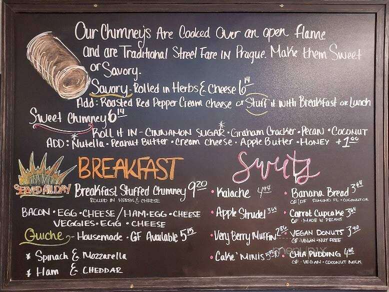 Rollin' Street Bakery - Winter Park, CO menu_pic