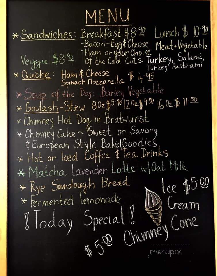Rollin' Street Bakery - Winter Park, CO menu_pic