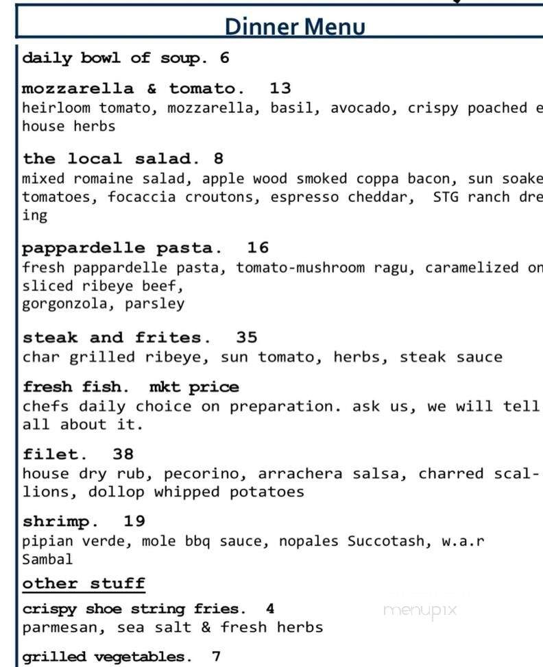 Wood Ash Rye - St. George, UT menu_pic