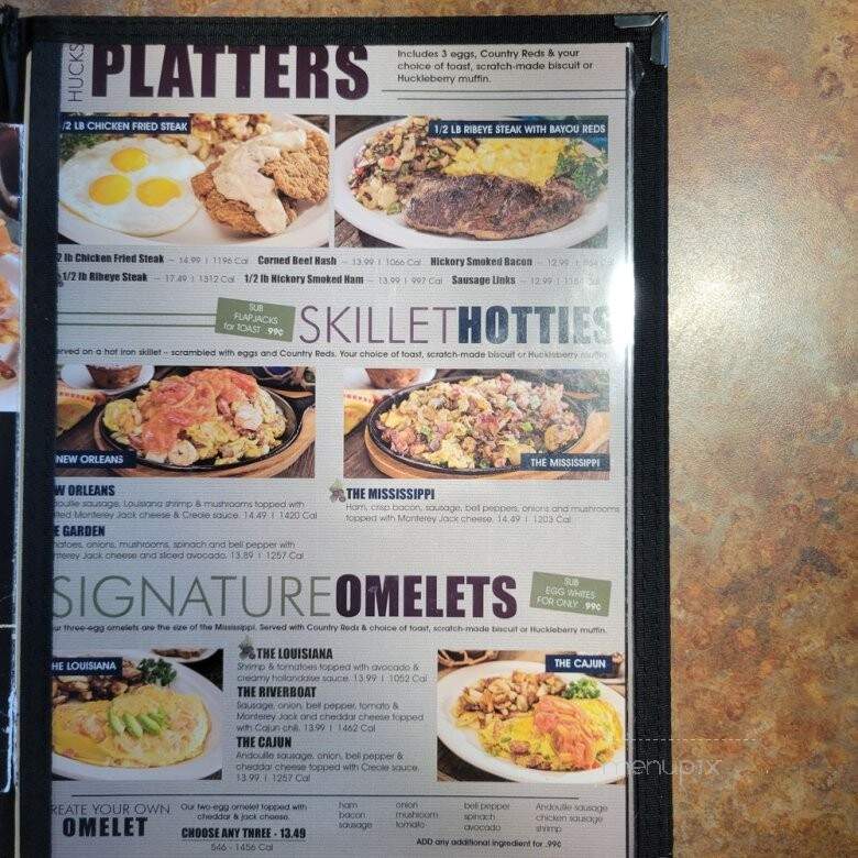 Huckleberry's Breakfast and Lunch - Concord, CA menu_pic
