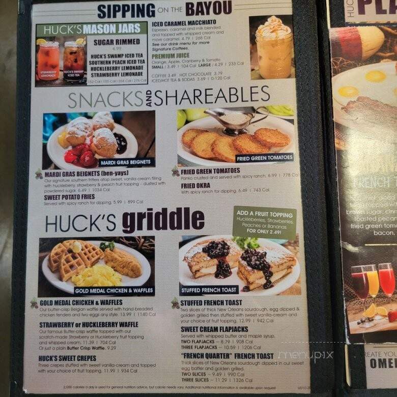 Huckleberry's Breakfast and Lunch - Concord, CA menu_pic