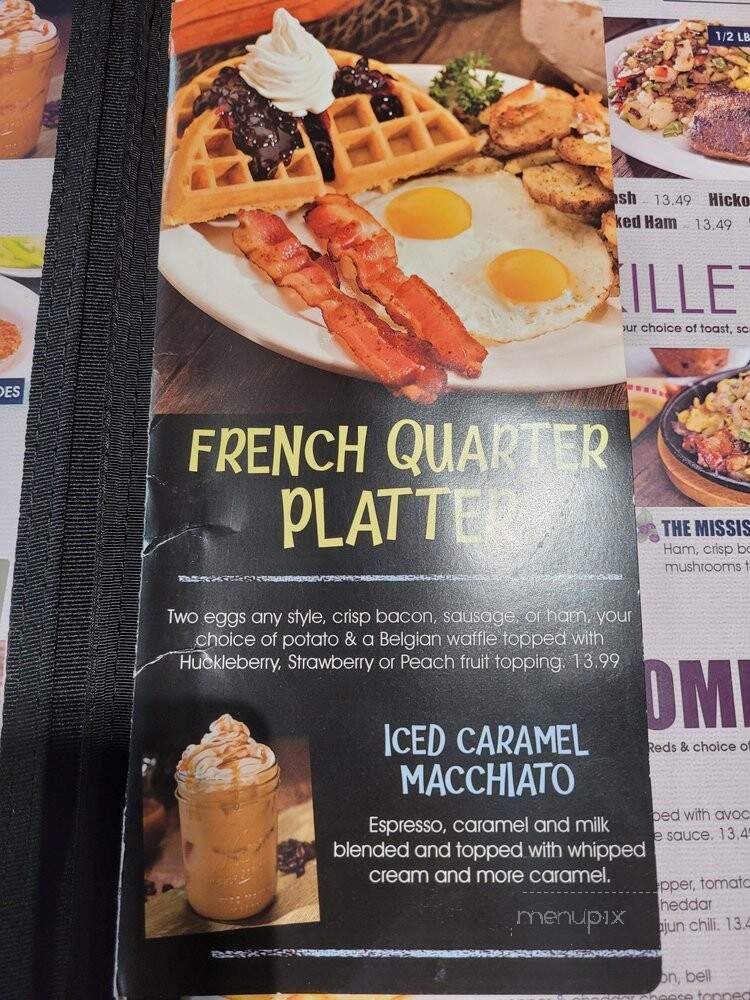Huckleberry's Breakfast and Lunch - Concord, CA menu_pic