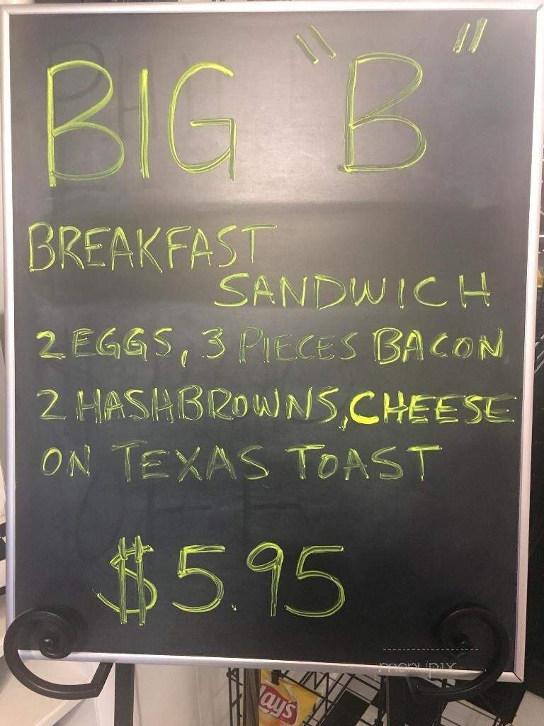 Jack B's - Findlay, OH menu_pic