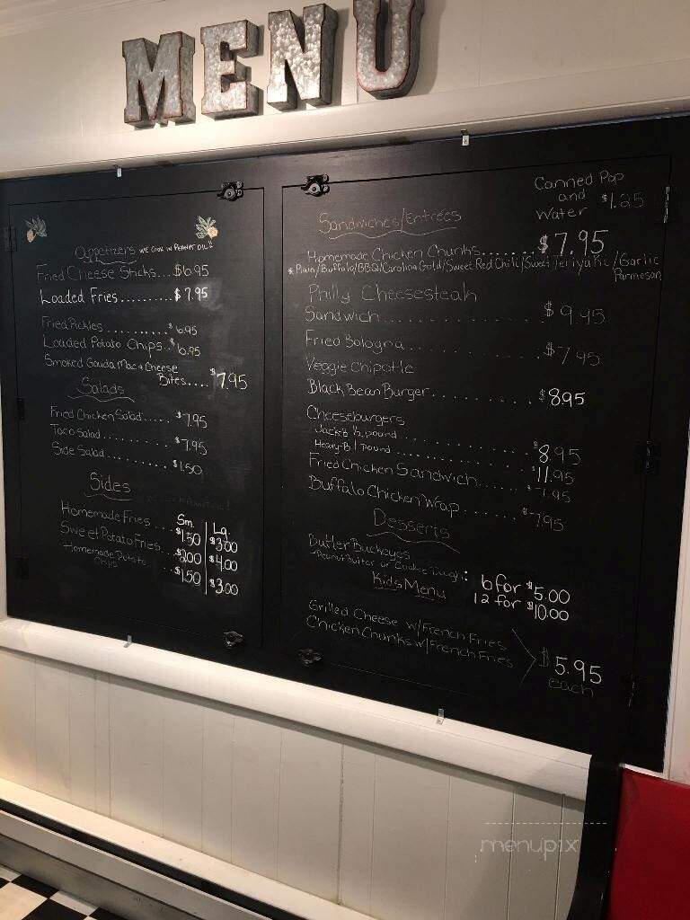 Jack B's - Findlay, OH menu_pic