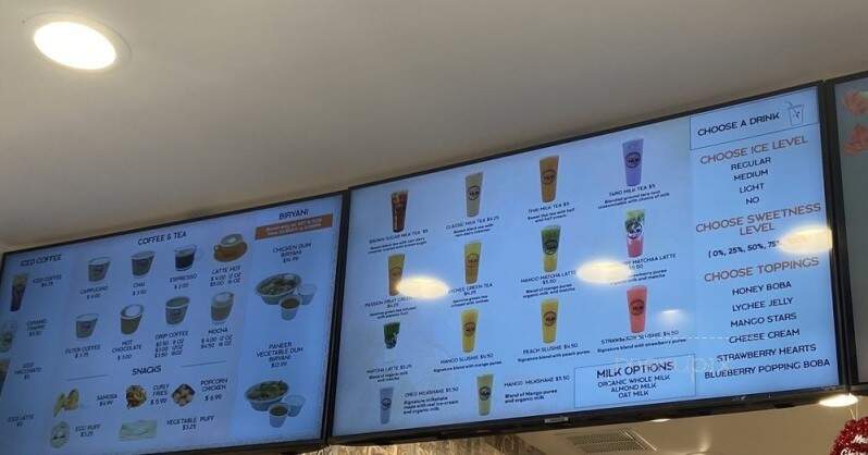T Hub Cafe - Mountain House, CA menu_pic