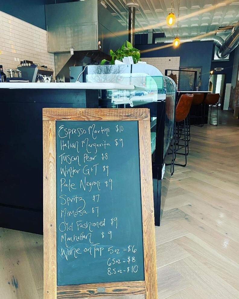 The Little Stove - Jacksonville, IL menu_pic