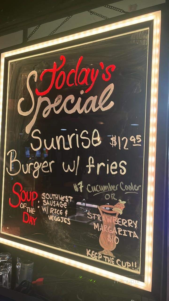 Johnny's Hideout - High Ridge, MO menu_pic