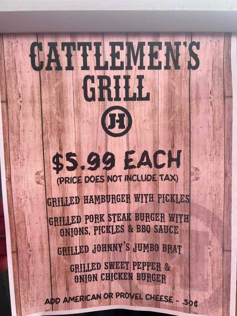 Johnny's Hideout - High Ridge, MO menu_pic