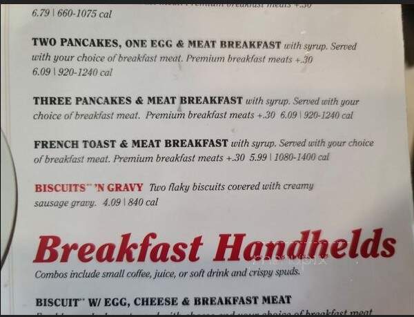 Frisch's Big Boy Restaurant - Lawrenceburg, IN menu_pic