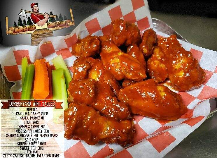 The Lumberyard - Marshfield, WI menu_pic