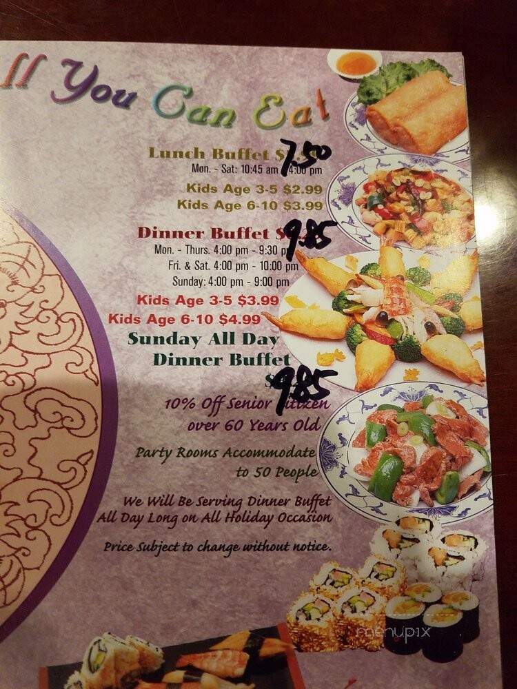 China Buffet - Shelby, NC