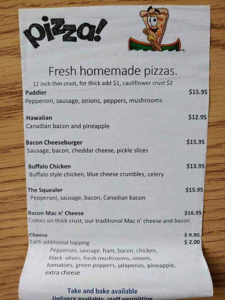 Gator's Grilled Cheese Emporium - Ely, MN menu_pic