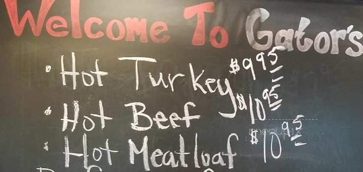Gator's Grilled Cheese Emporium - Ely, MN menu_pic