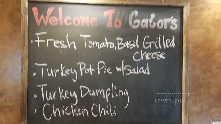 Gator's Grilled Cheese Emporium - Ely, MN menu_pic