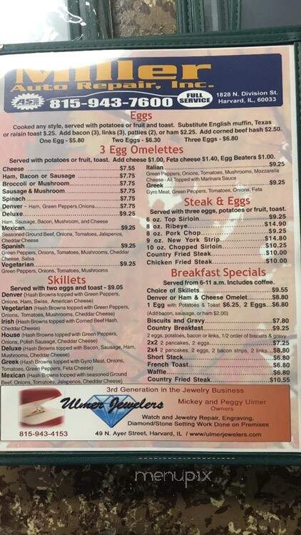 Kozy Nook - Harvard, IL menu_pic