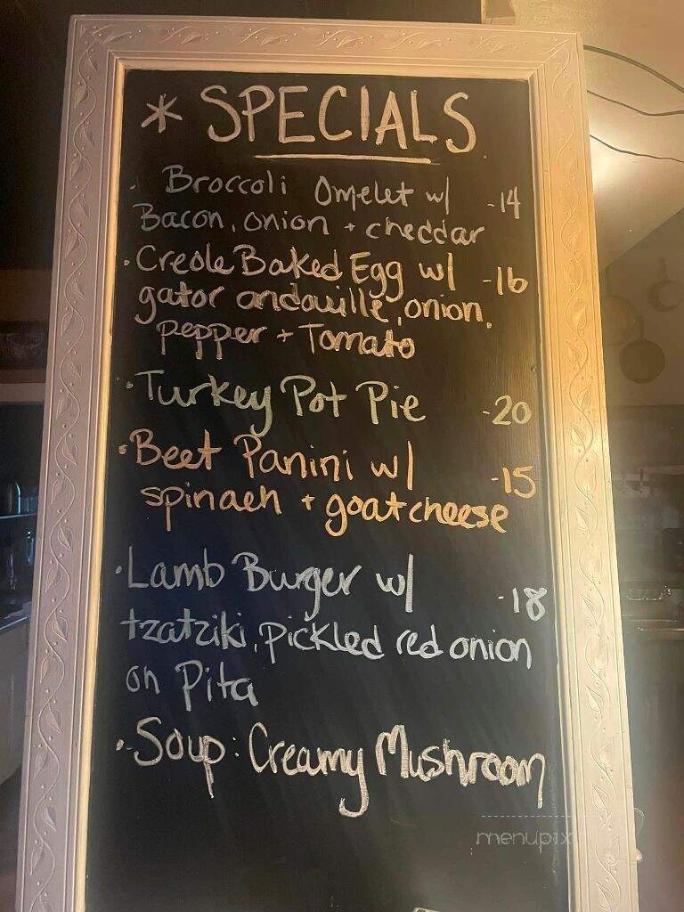 Cafe Mio - Gardiner, NY menu_pic