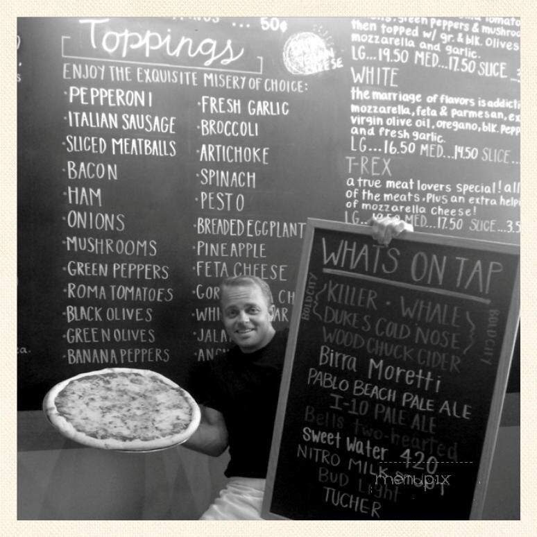 Moon River Pizza - Jacksonville, FL menu_pic