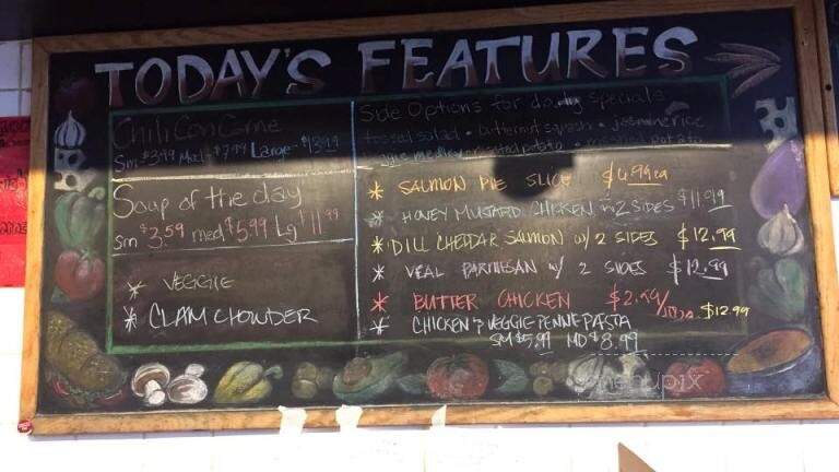 Max's Bakery & Delicatessen - Vancouver, BC menu_pic