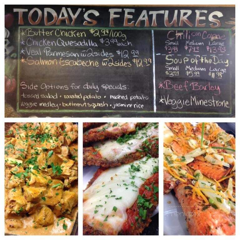 Max's Bakery & Delicatessen - Vancouver, BC menu_pic