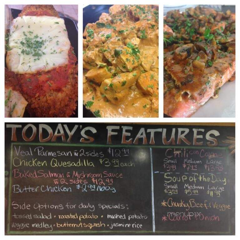 Max's Bakery & Delicatessen - Vancouver, BC menu_pic