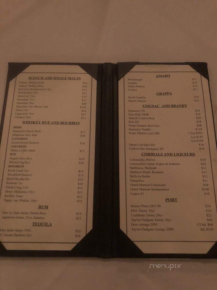 Pellana - Peabody, MA menu_pic