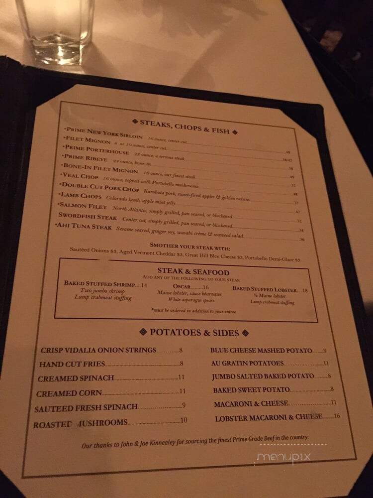Pellana - Peabody, MA menu_pic