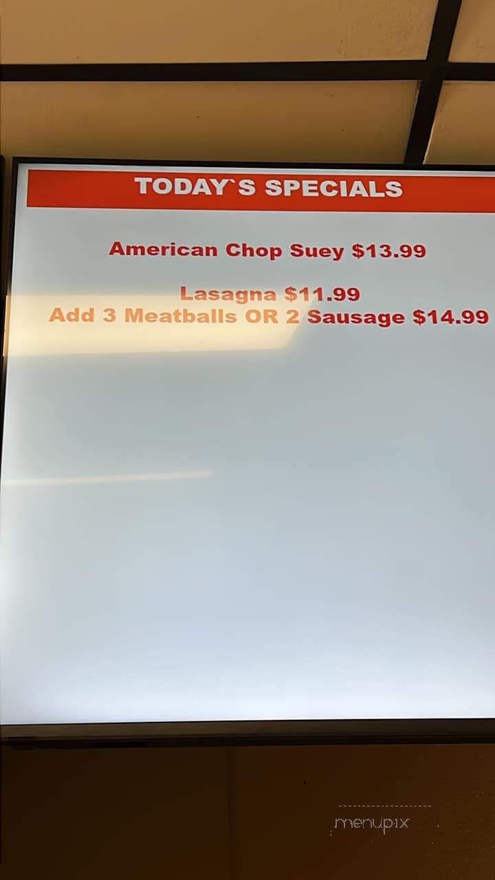 Santoro's Of Peabody - Peabody, MA menu_pic