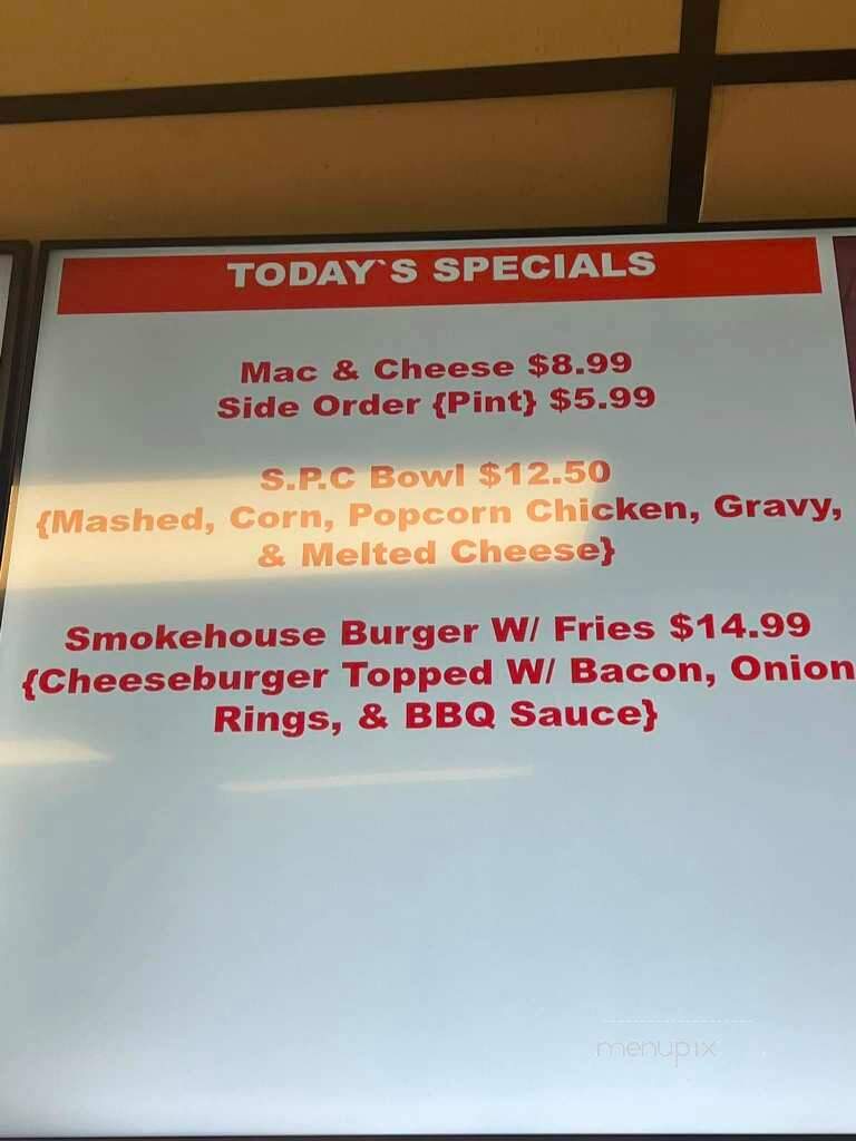 Santoro's Of Peabody - Peabody, MA menu_pic