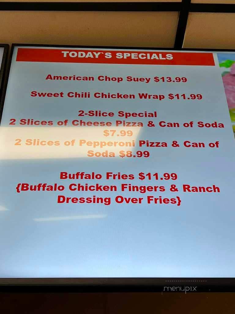 Santoro's Of Peabody - Peabody, MA menu_pic