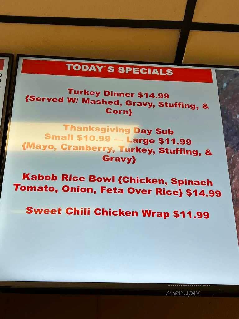 Santoro's Of Peabody - Peabody, MA menu_pic