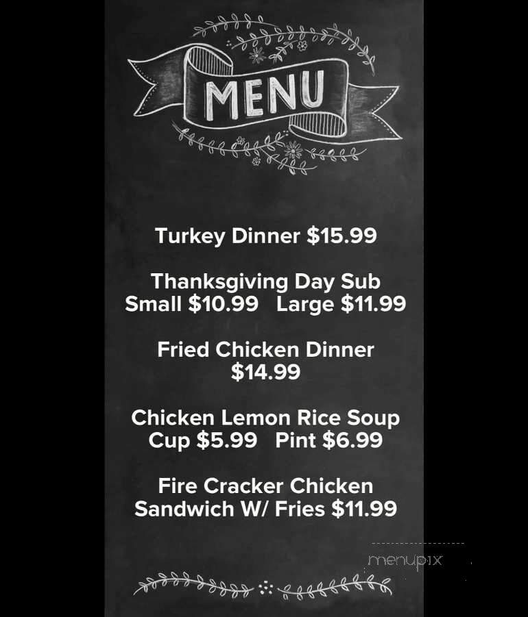 Santoro's Of Peabody - Peabody, MA menu_pic