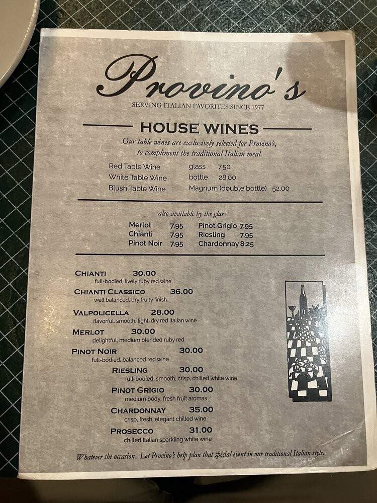 Provino's Italian Restaurant - Kennesaw, GA