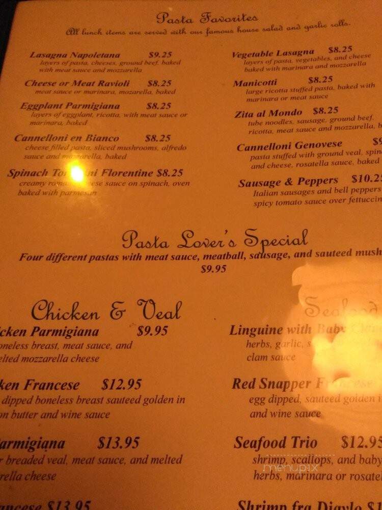 Provino's Italian Restaurant - Kennesaw, GA
