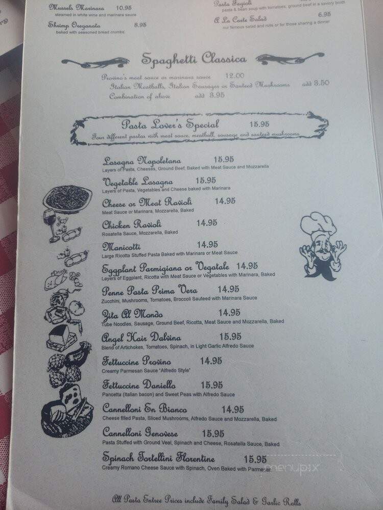 Provino's Italian Restaurant - Kennesaw, GA