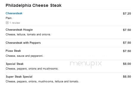 Da Vinci's Italian Restaurant - Hickory, NC menu_pic