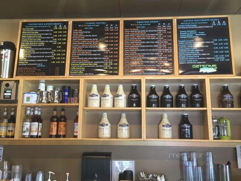 Getsome Coffee - Clarksville, TN menu_pic