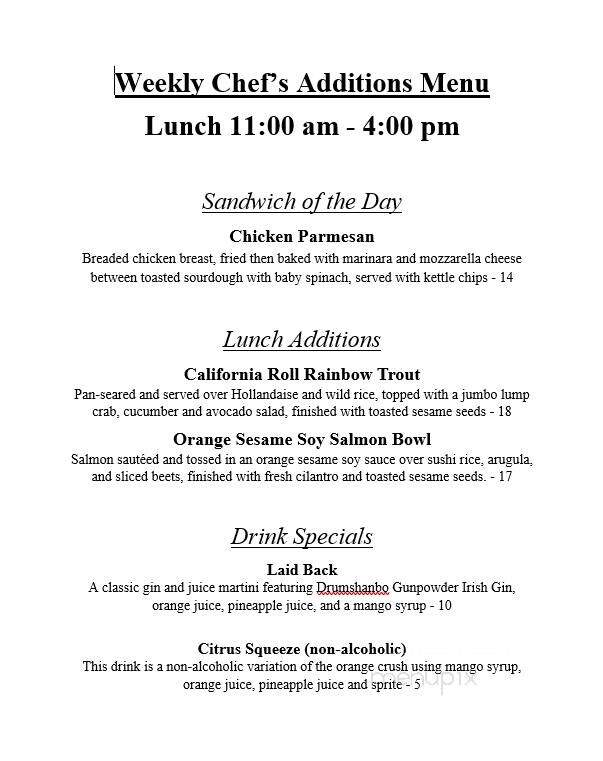Freemason Abbey Restaurant - Norfolk, VA menu_pic