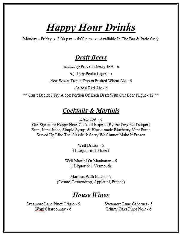 Freemason Abbey Restaurant - Norfolk, VA menu_pic