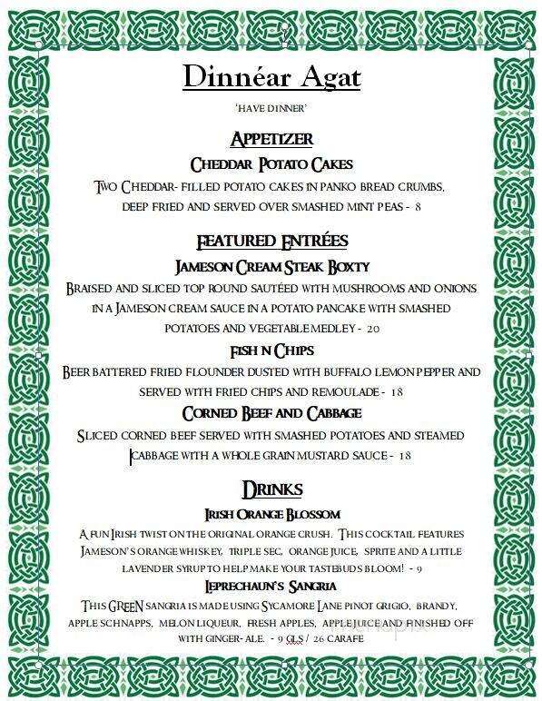 Freemason Abbey Restaurant - Norfolk, VA menu_pic