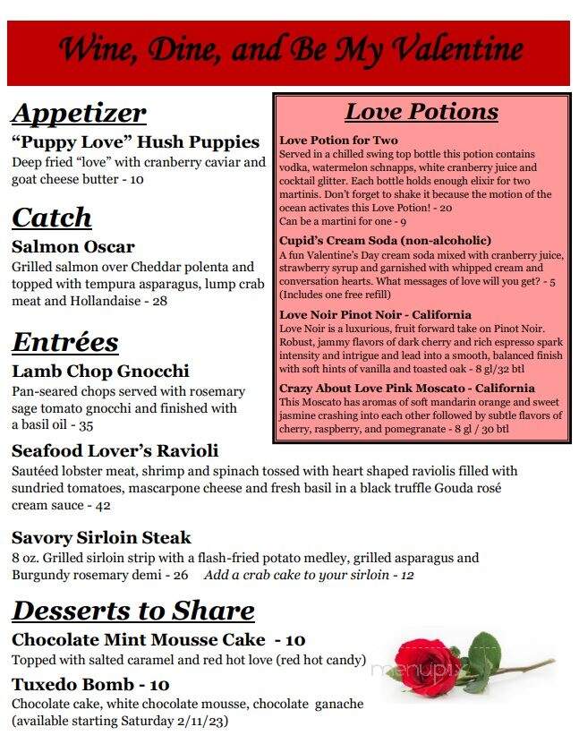 Freemason Abbey Restaurant - Norfolk, VA menu_pic