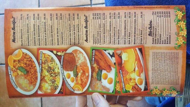 Los Tres Cochinitos - Wilmington, CA menu_pic