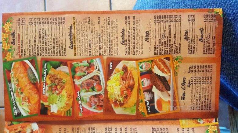 Los Tres Cochinitos - Wilmington, CA menu_pic