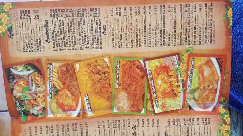 Los Tres Cochinitos - Wilmington, CA menu_pic