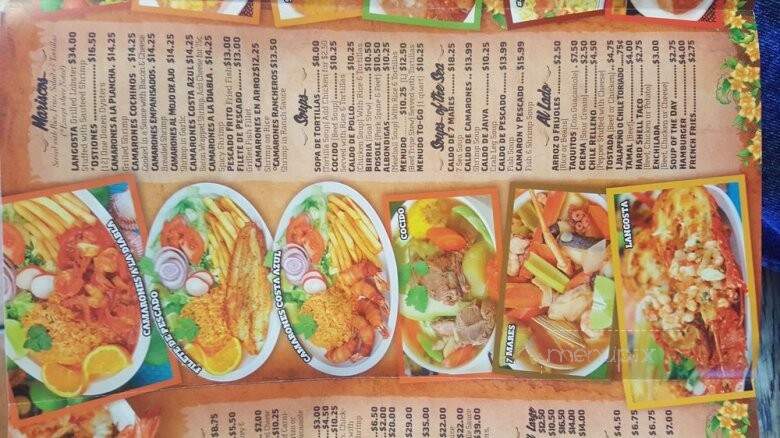 Los Tres Cochinitos - Wilmington, CA menu_pic