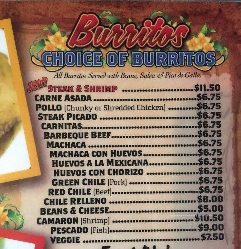 Los Tres Cochinitos - Wilmington, CA menu_pic